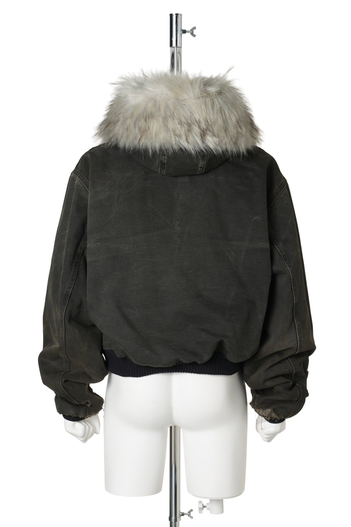 FUR WORK JACKET / DARK EARTH