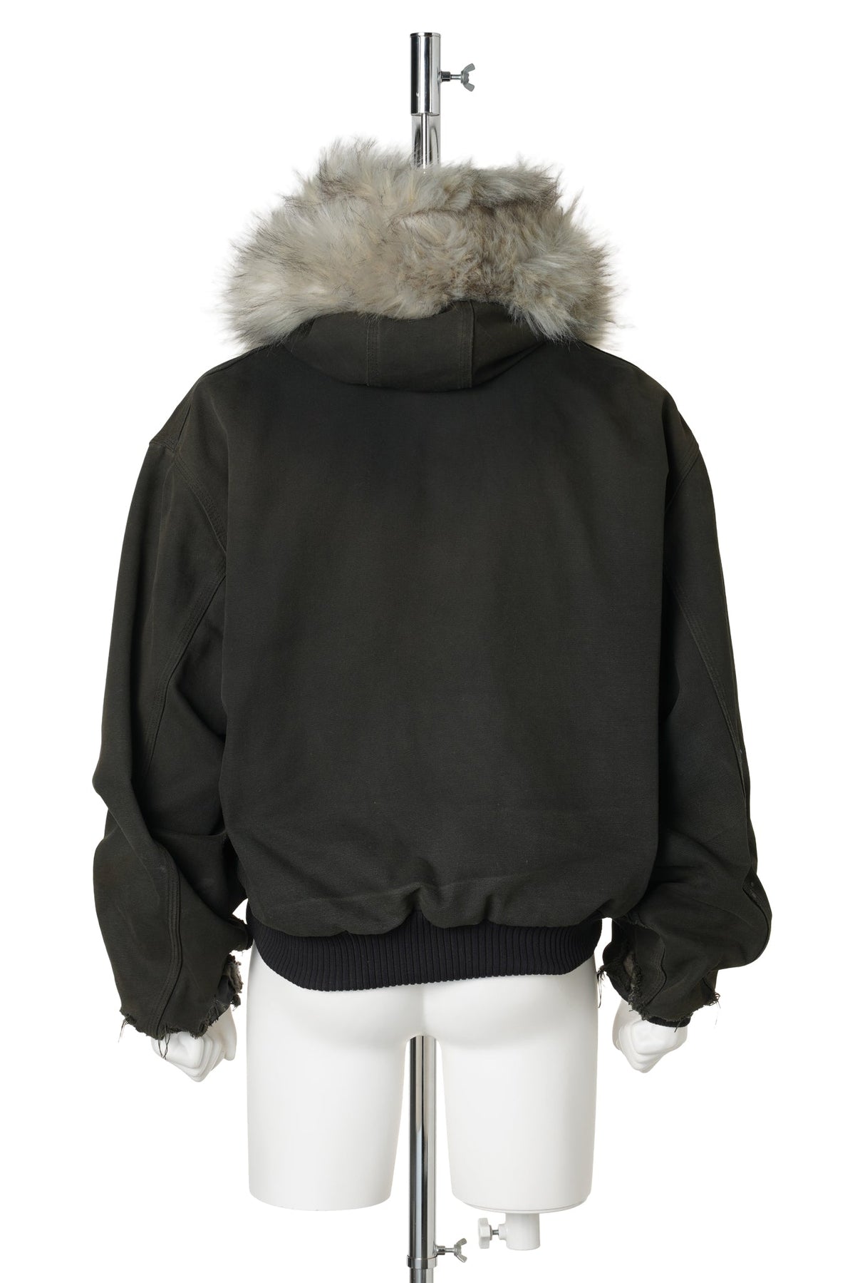 FUR WORK JACKET / DARK EARTH