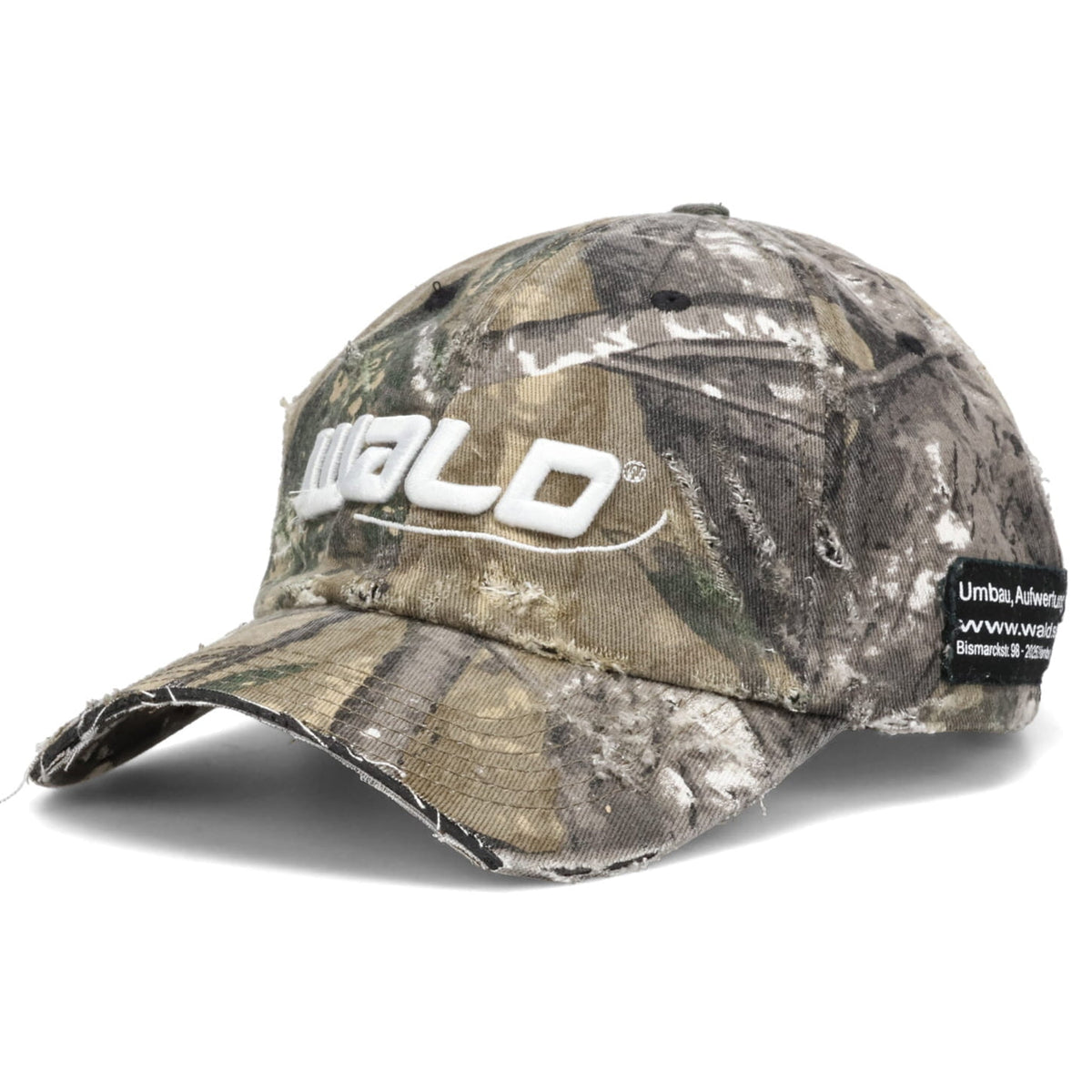 CONSTRUCTION CAMO CAP / CAMO