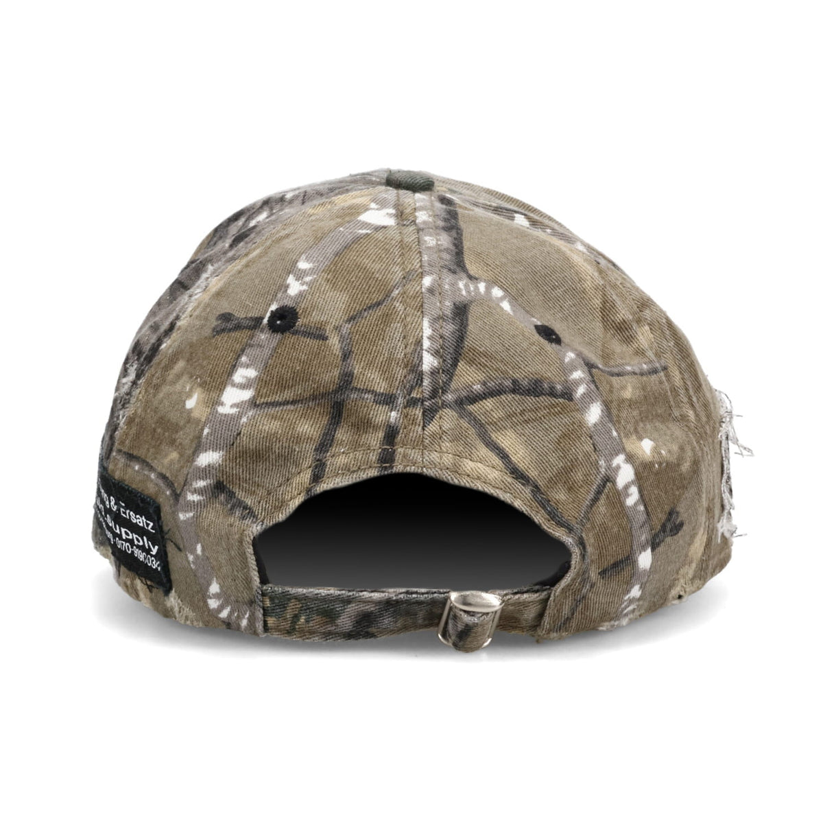 CONSTRUCTION CAMO CAP / CAMO