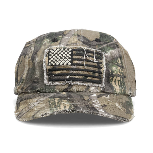 FLAG CAMO CAP / CAMO