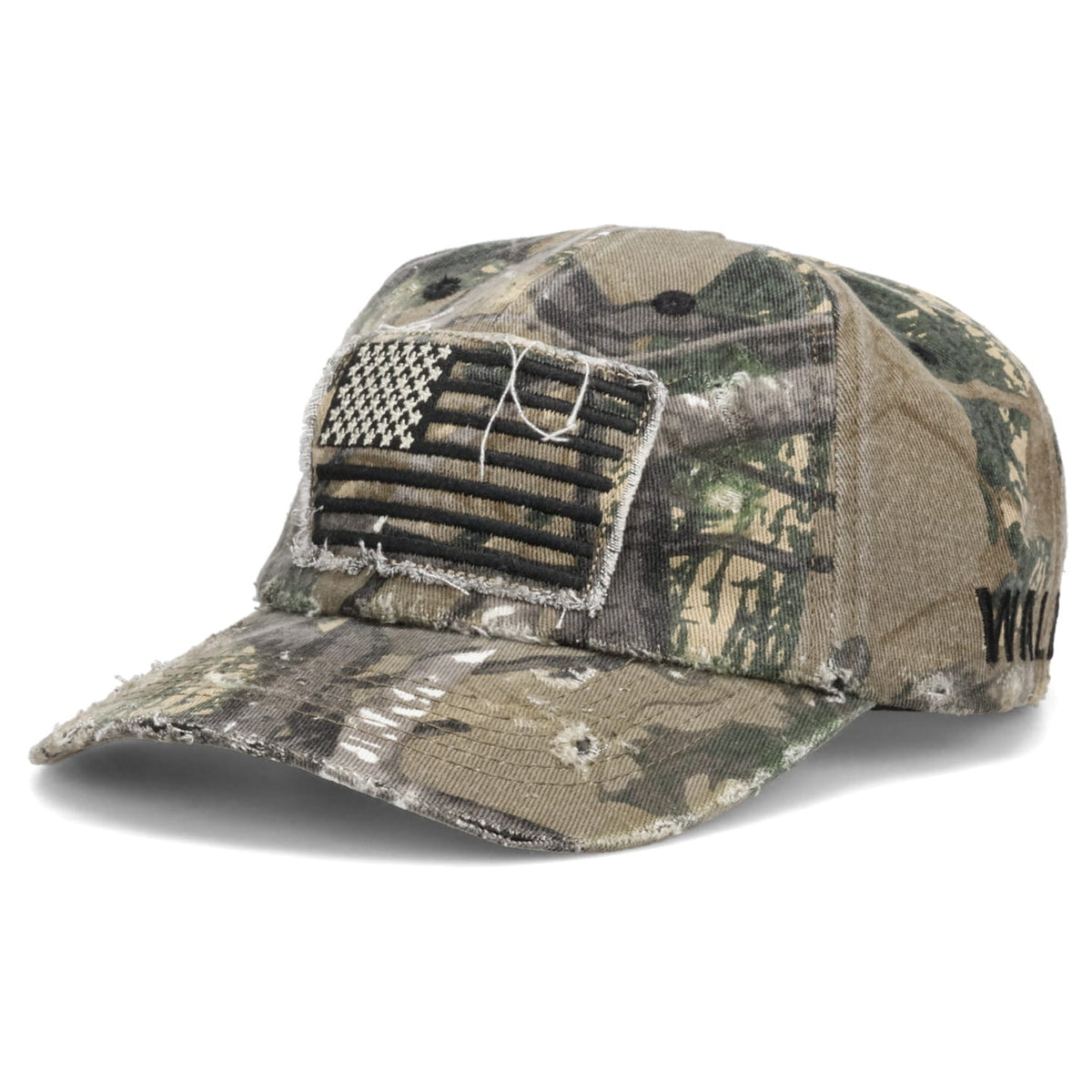 FLAG CAMO CAP / CAMO