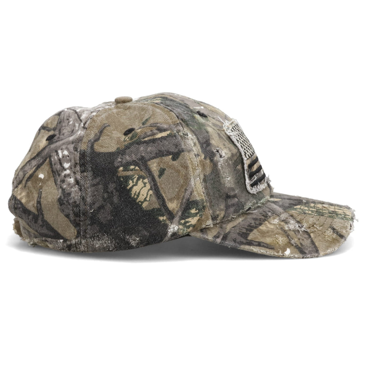 FLAG CAMO CAP / CAMO