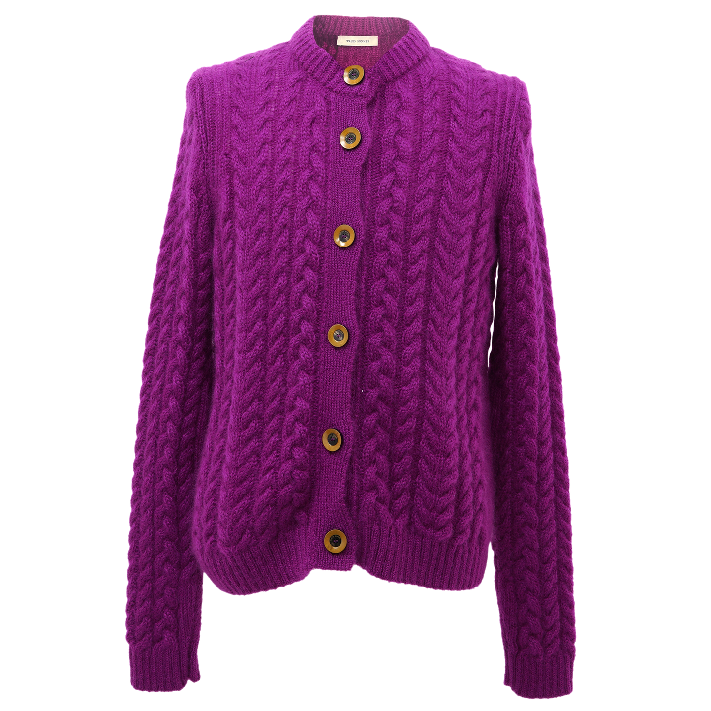 DAWN CARDIGAN / FUCHSIA