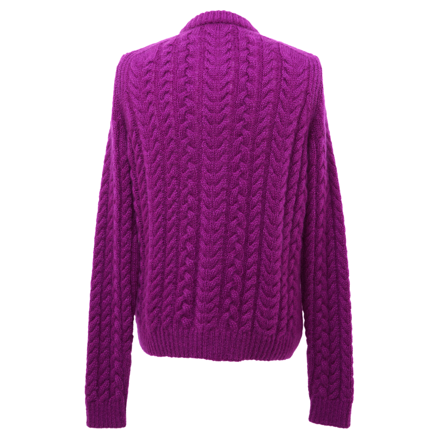 DAWN CARDIGAN / FUCHSIA