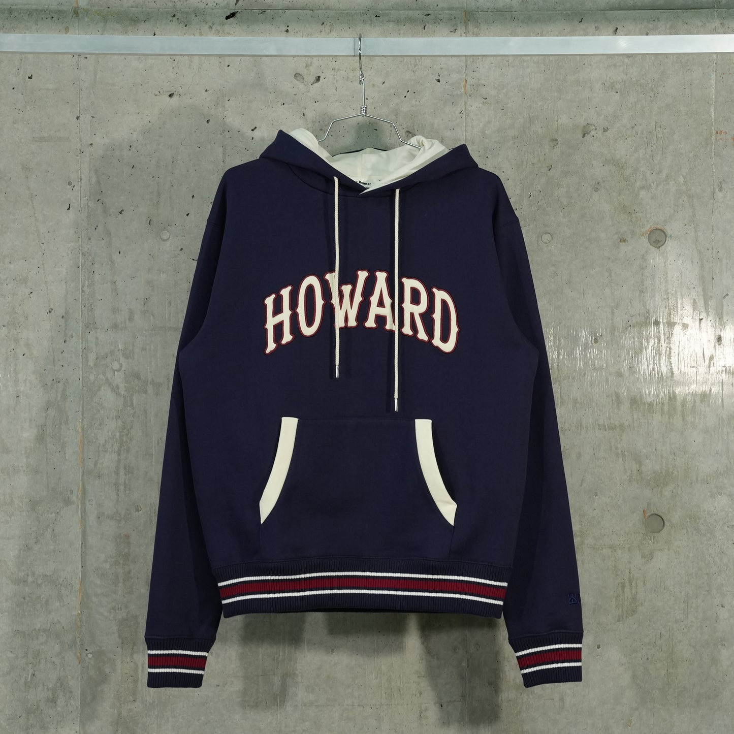 HOWARD HOODIE / NAVY