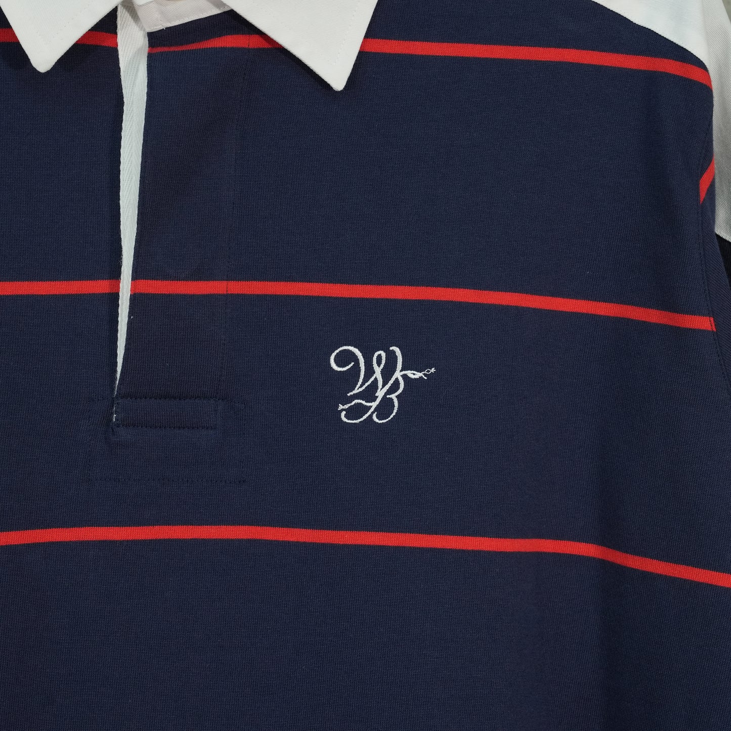 CITY POLO / NAVY/ORANGE