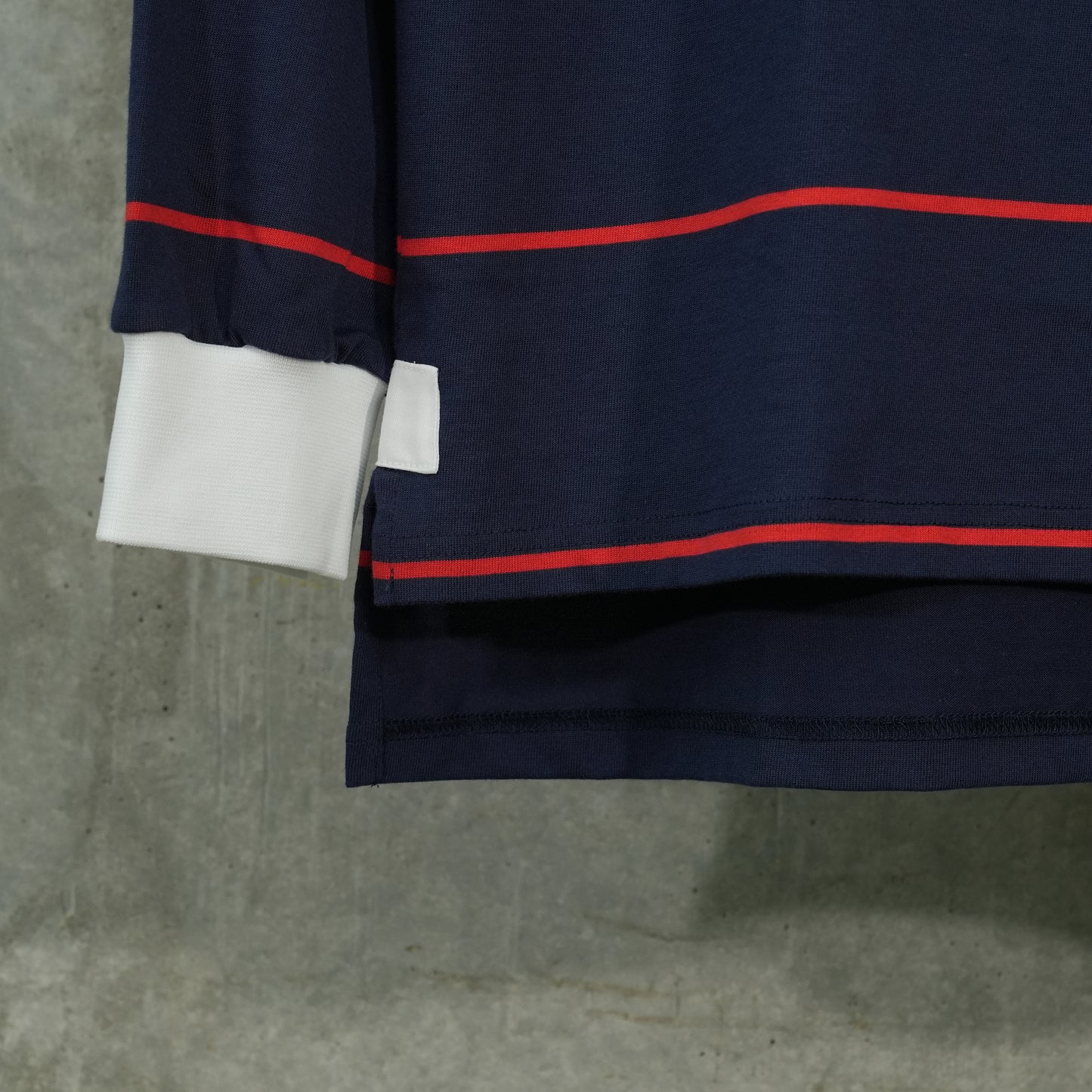 CITY POLO / NAVY/ORANGE