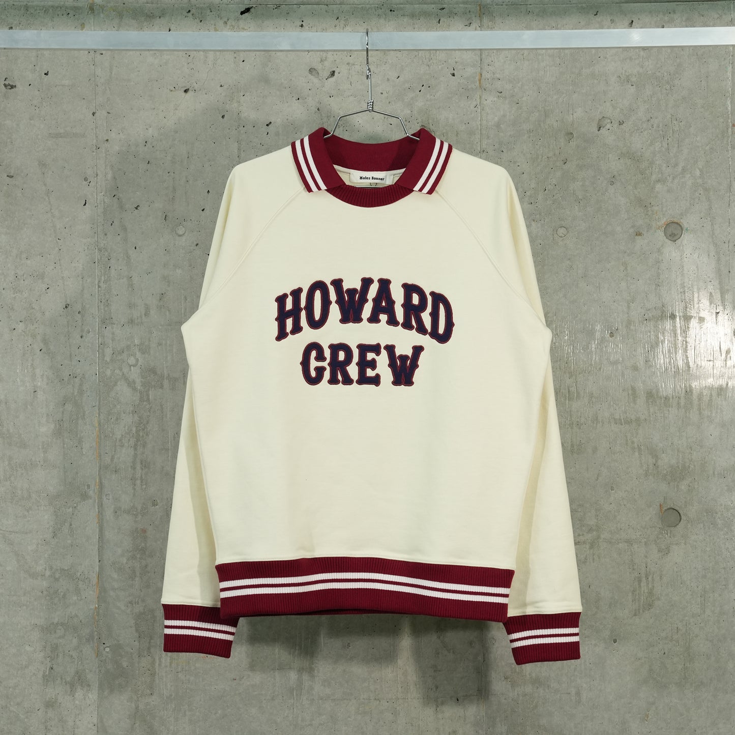 CREW JUMPER / IVORY