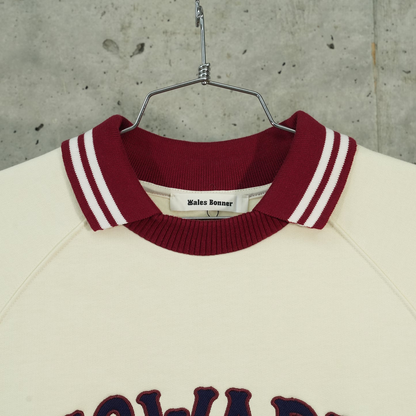 CREW JUMPER / IVORY