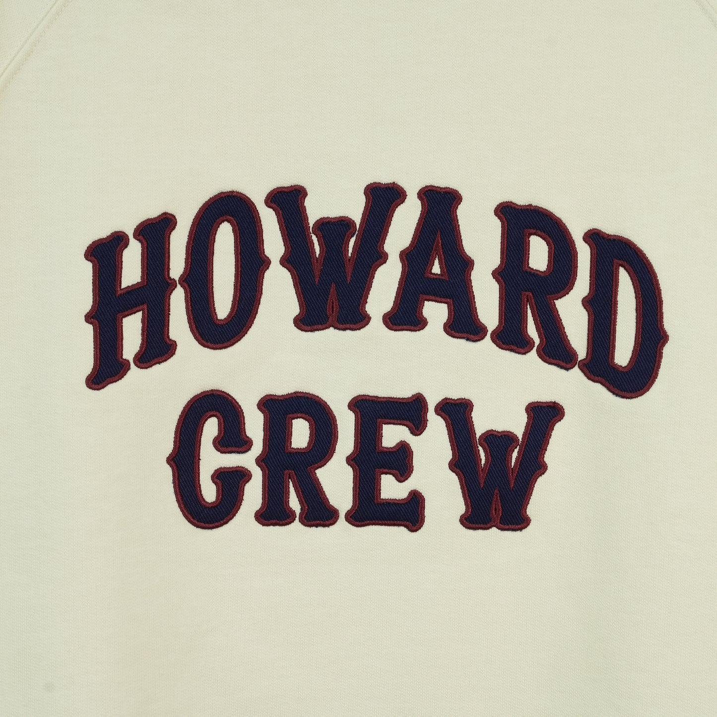 CREW JUMPER / IVORY