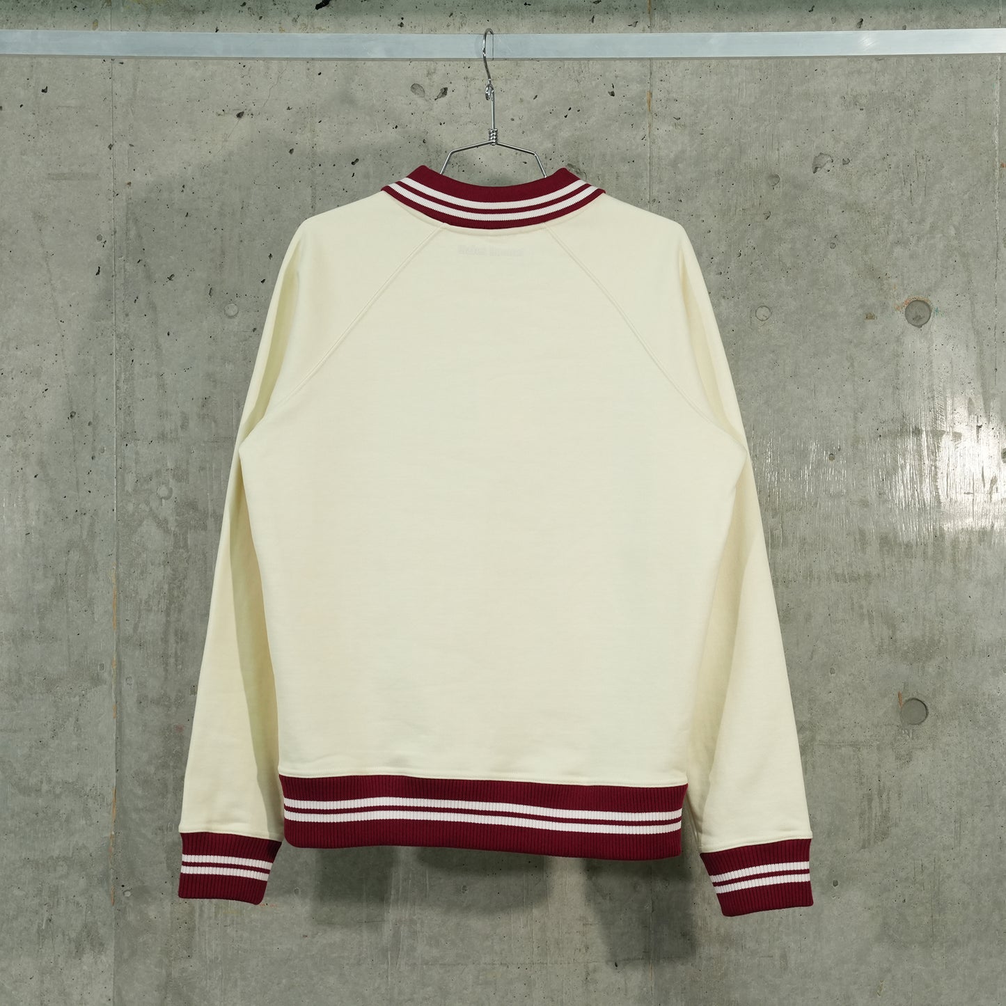 CREW JUMPER / IVORY