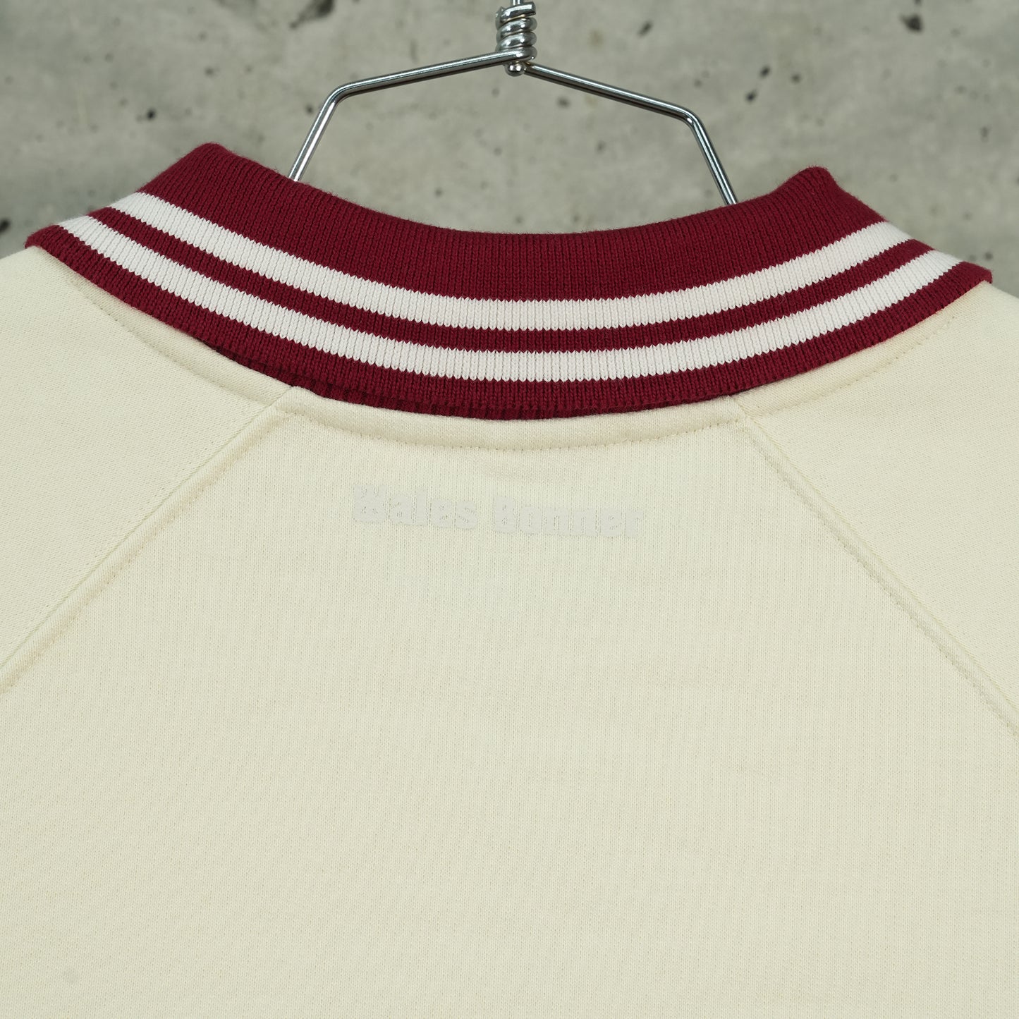 CREW JUMPER / IVORY