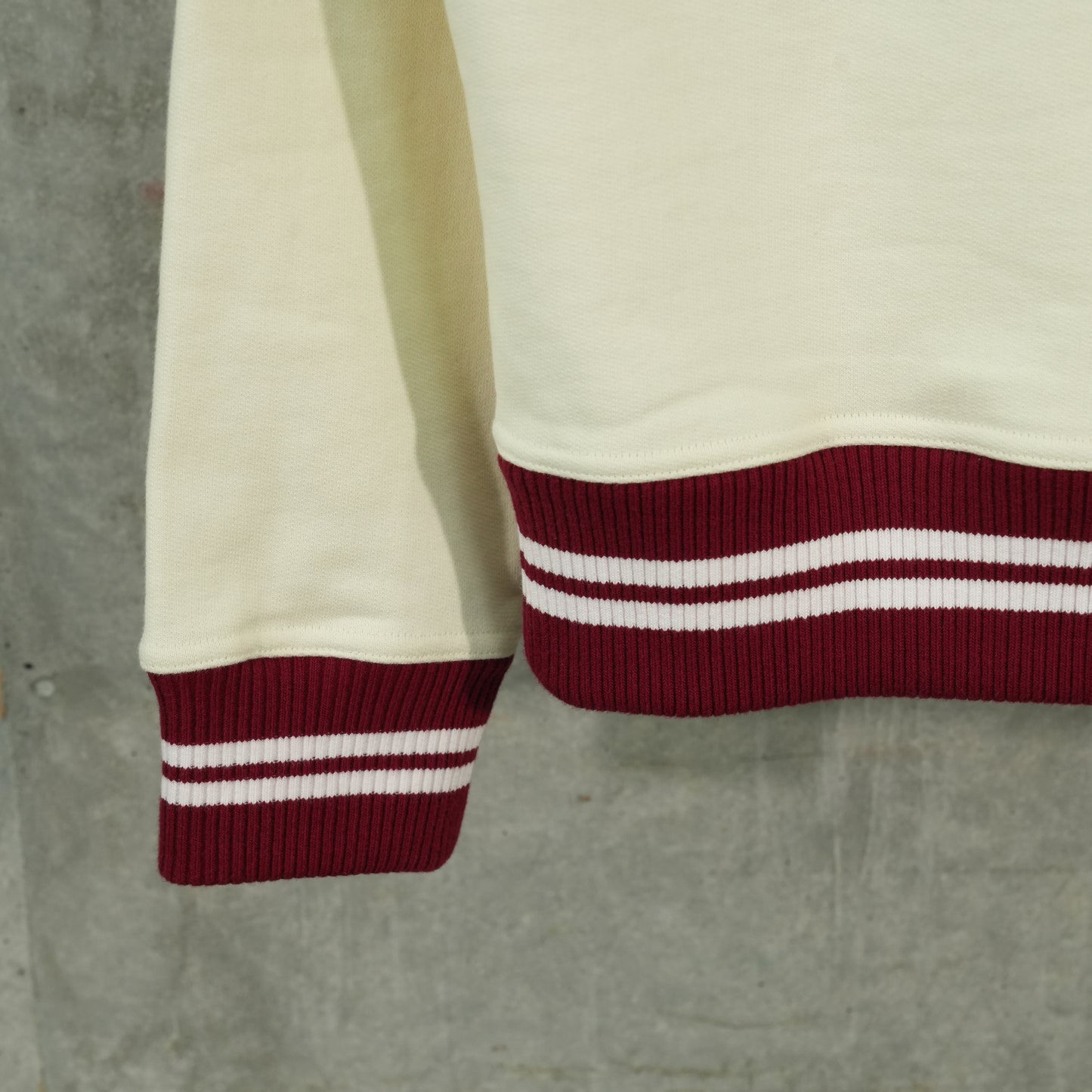 CREW JUMPER / IVORY