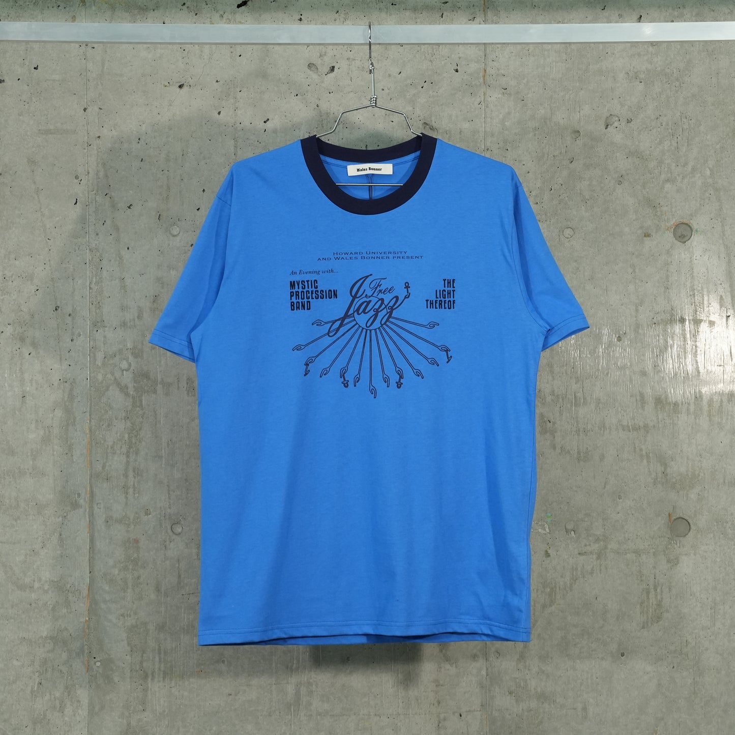 SATURN T SHIRT / BLUE