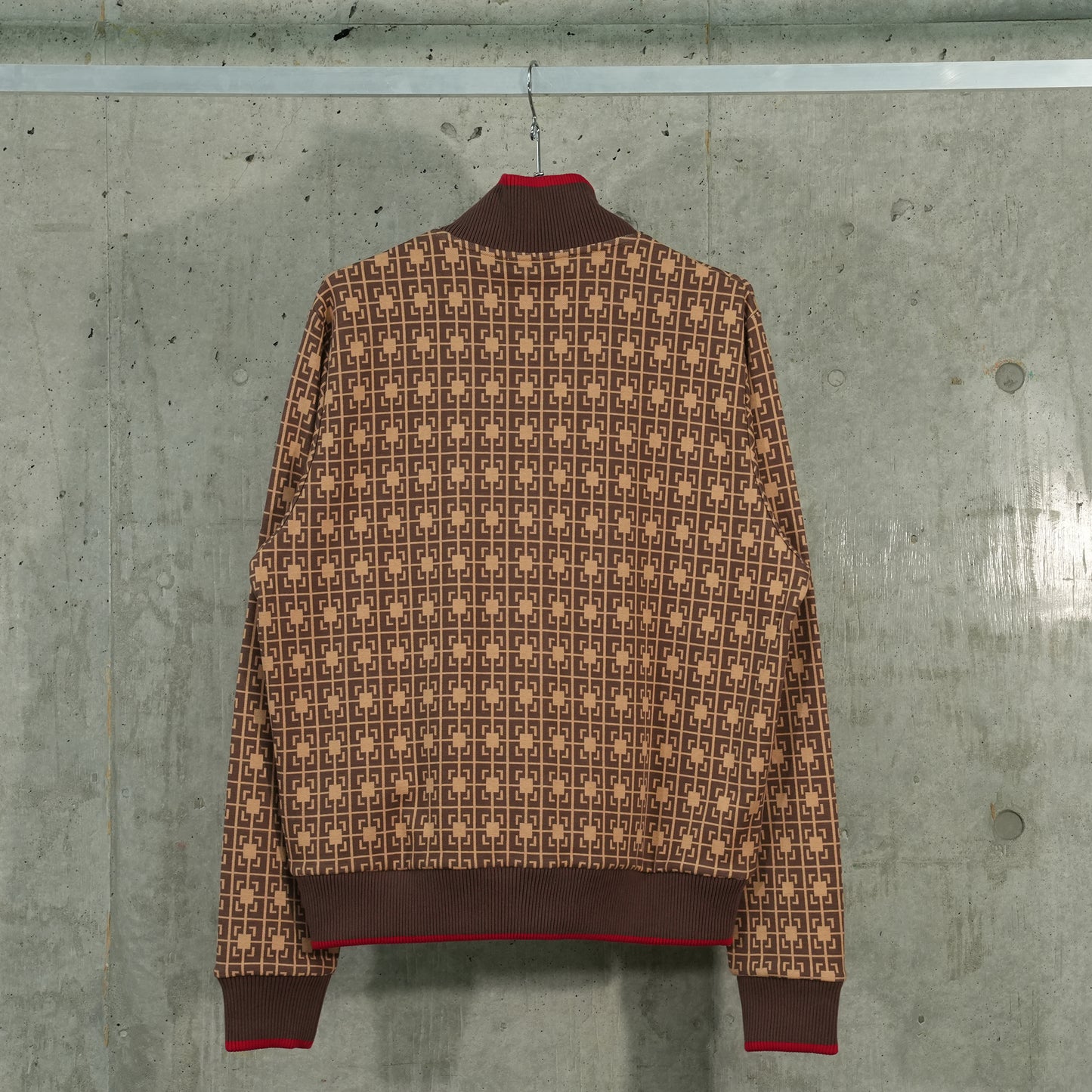 POWER TRACK TOP / ORANGE/BROWN