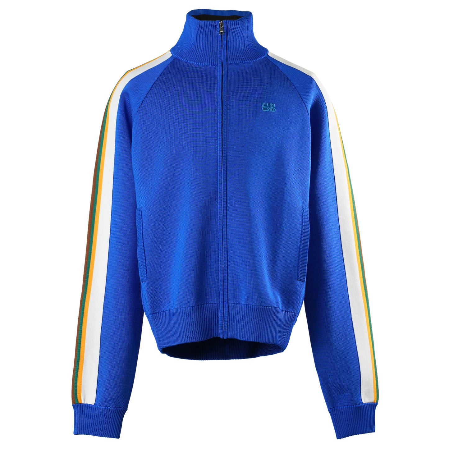 TIDE TRACK TOP / BLUE