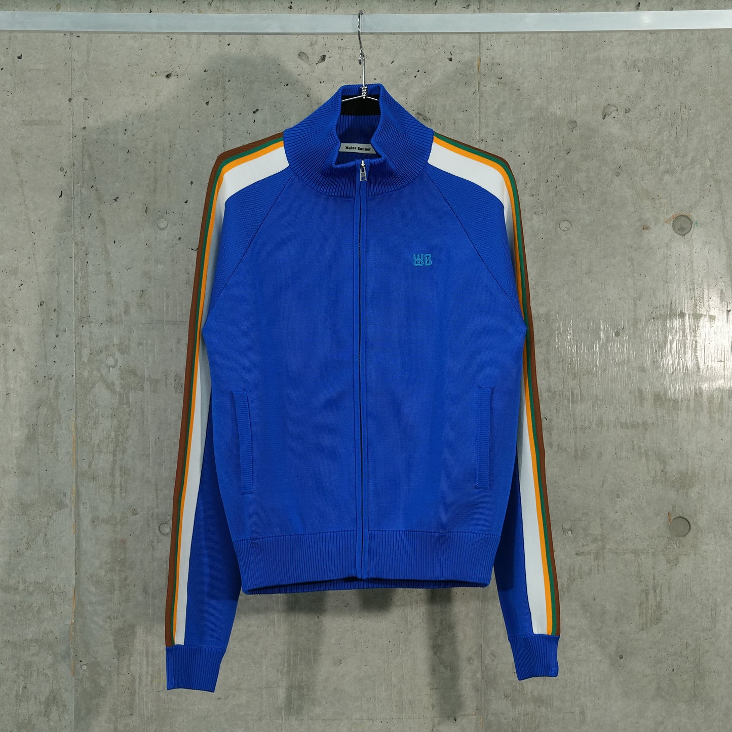 TIDE TRACK TOP / BLUE