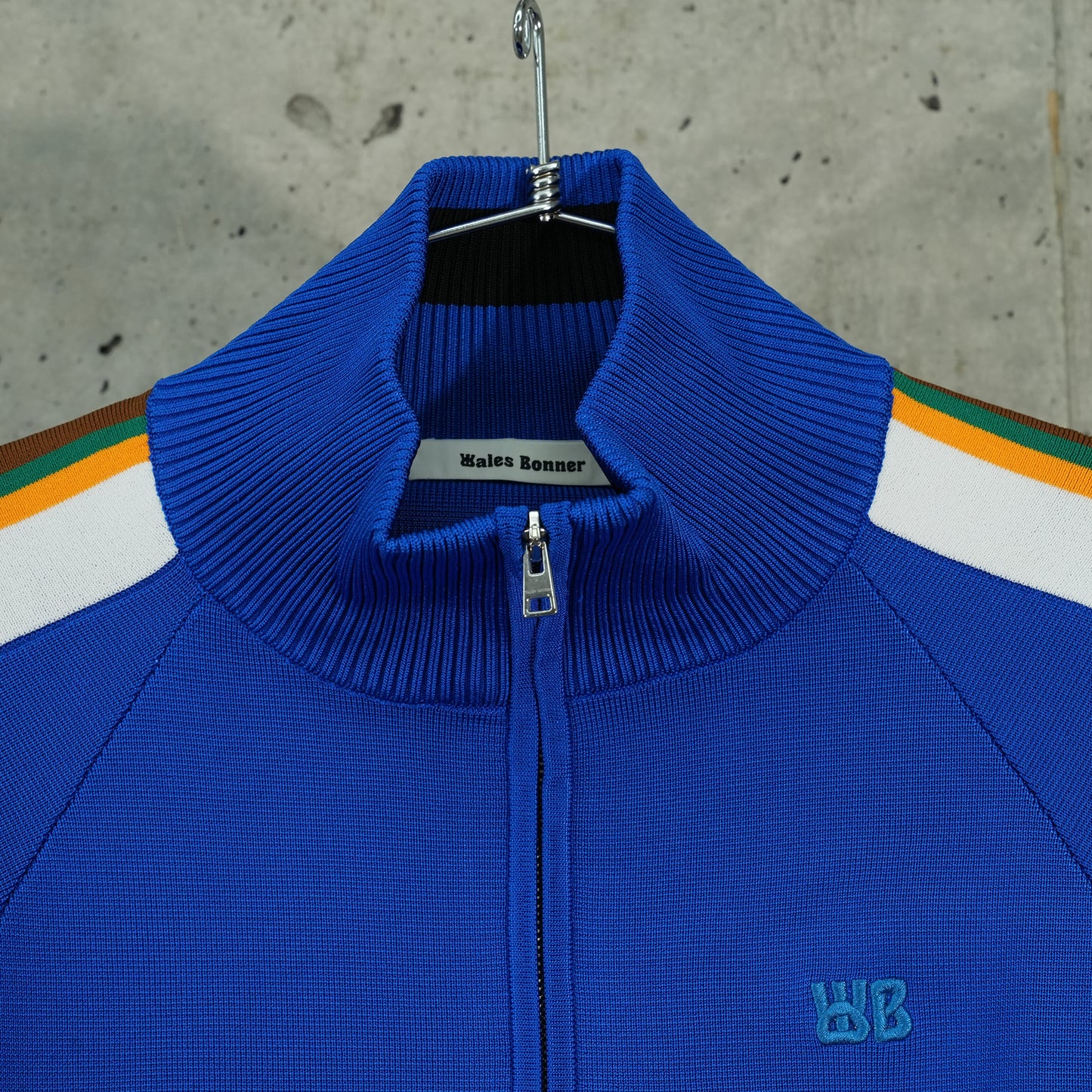 TIDE TRACK TOP / BLUE