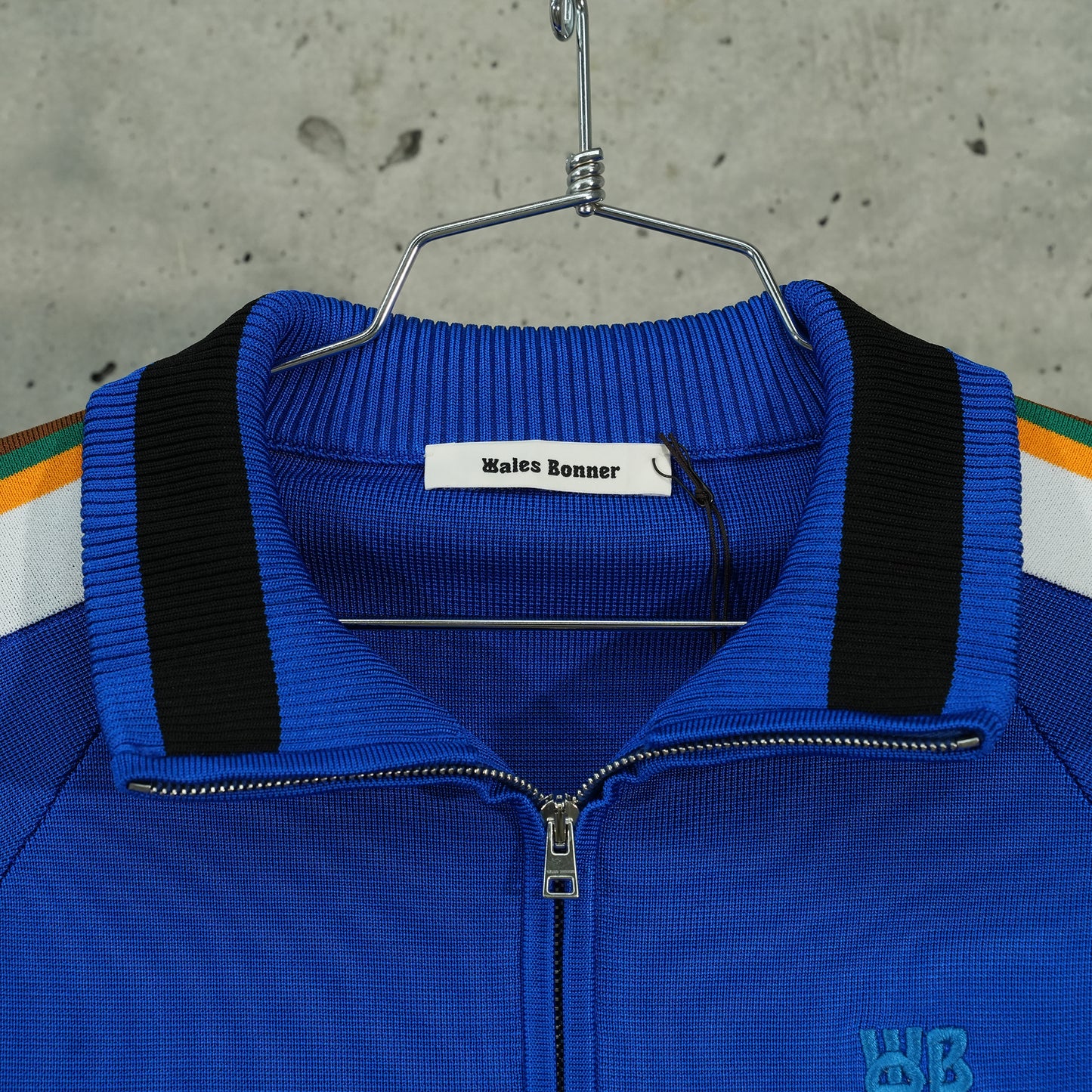 TIDE TRACK TOP / BLUE