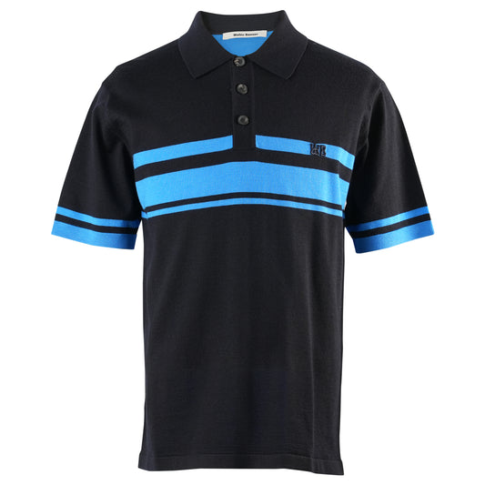 DAWN POLO / BLUE/NAVY