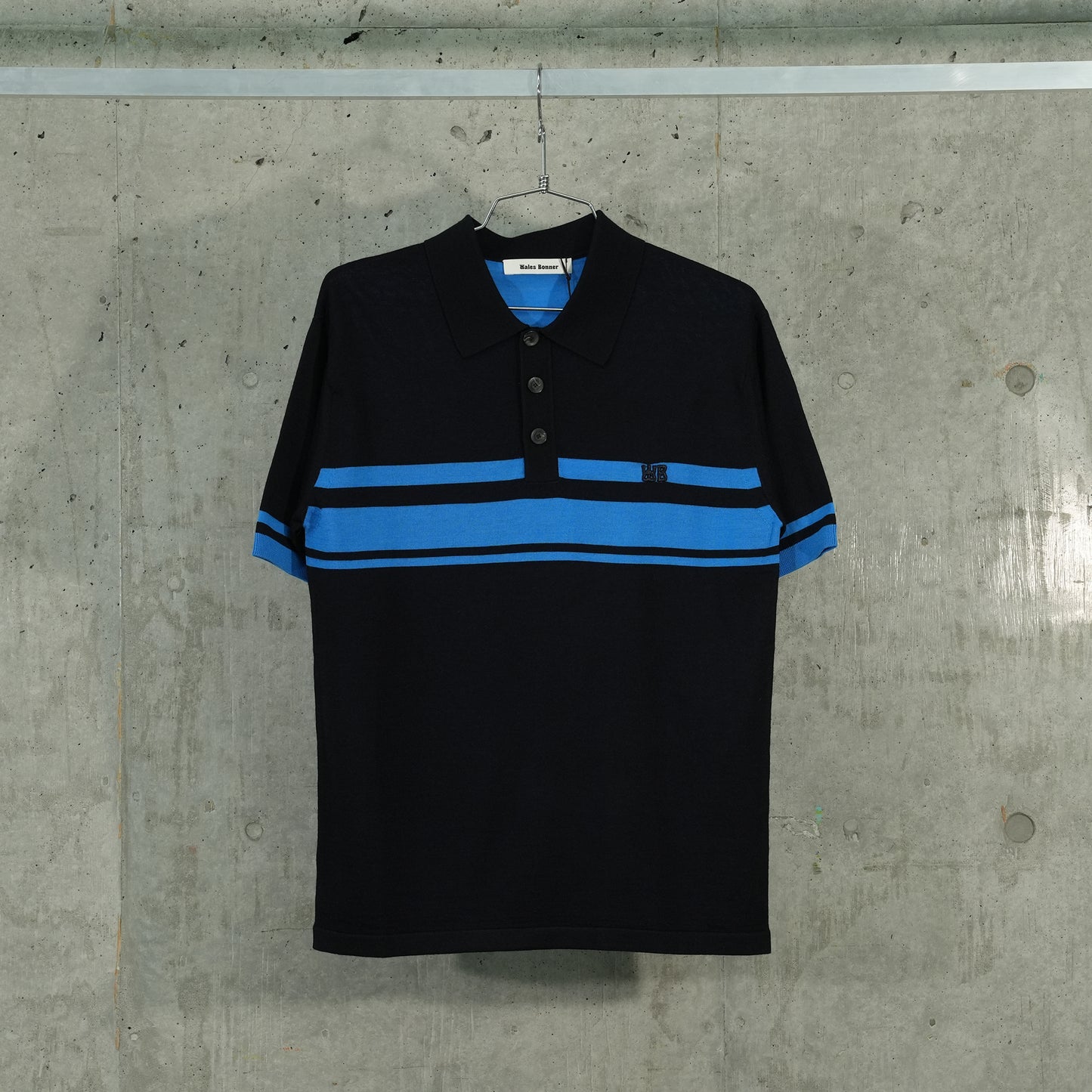 DAWN POLO / BLUE/NAVY