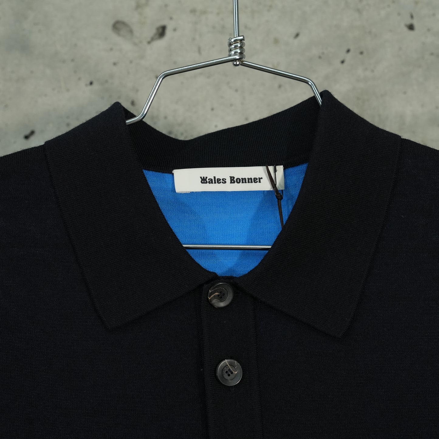 DAWN POLO / BLUE/NAVY