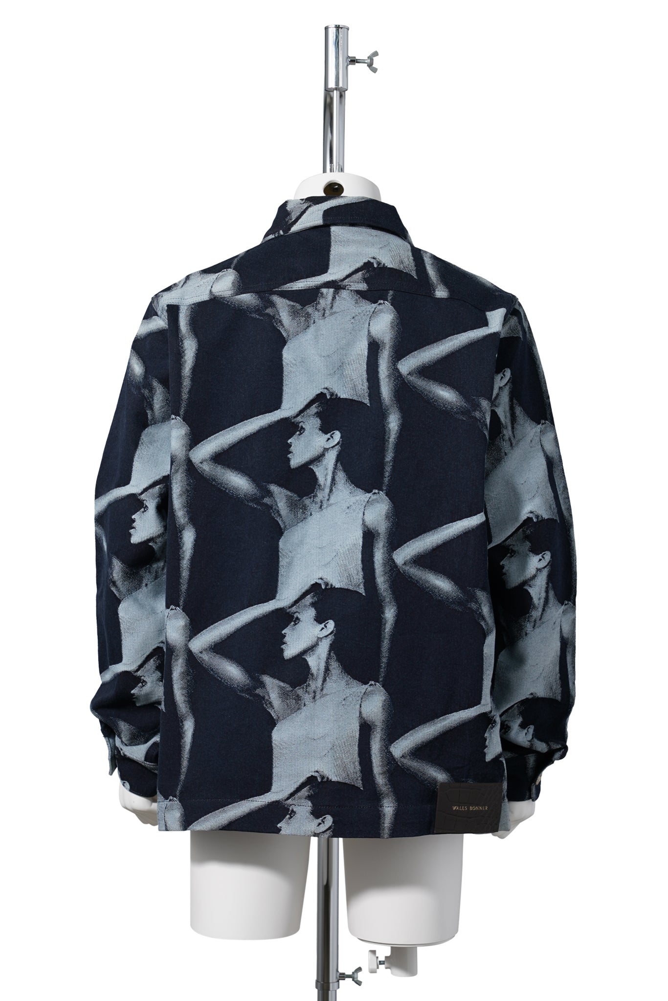 JET ZIP JACKET / INDIGO