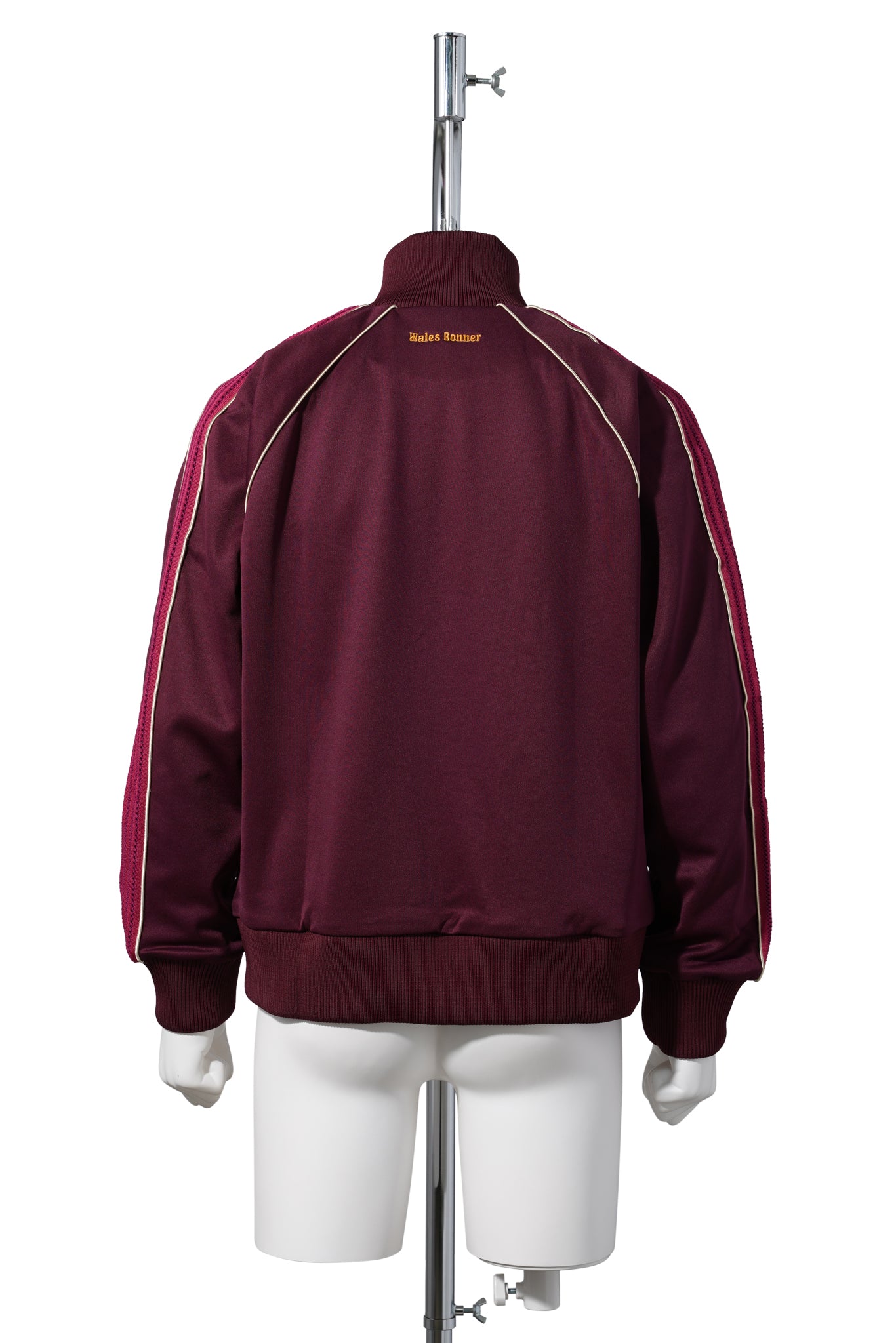 ESSENCE TRACK TOP / BURGUNDY
