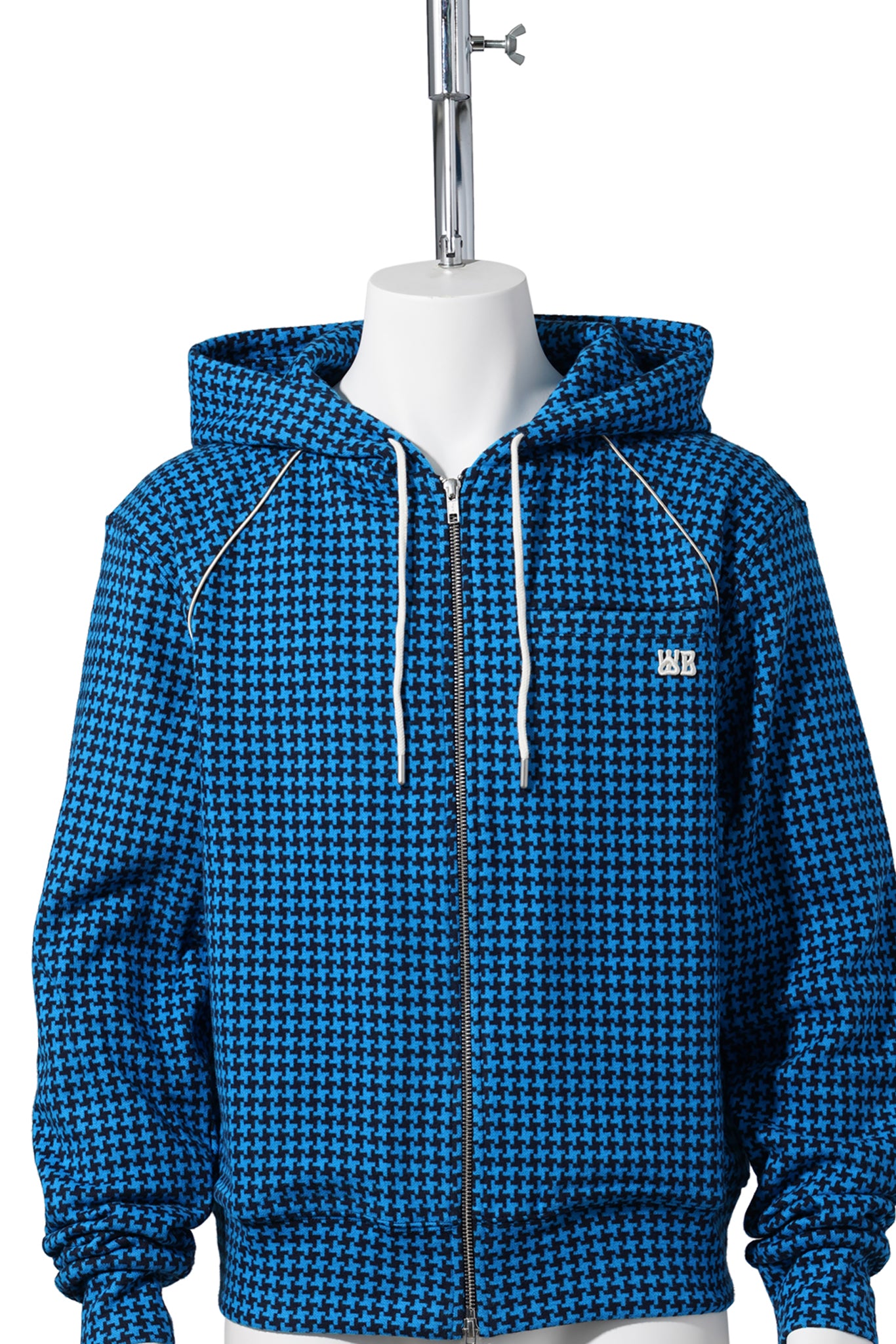 LONDON HOODIE / NAVY/BLUE