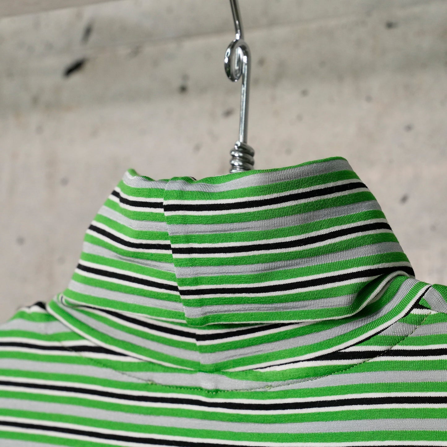 SONIC KNIT TOP / GREEN