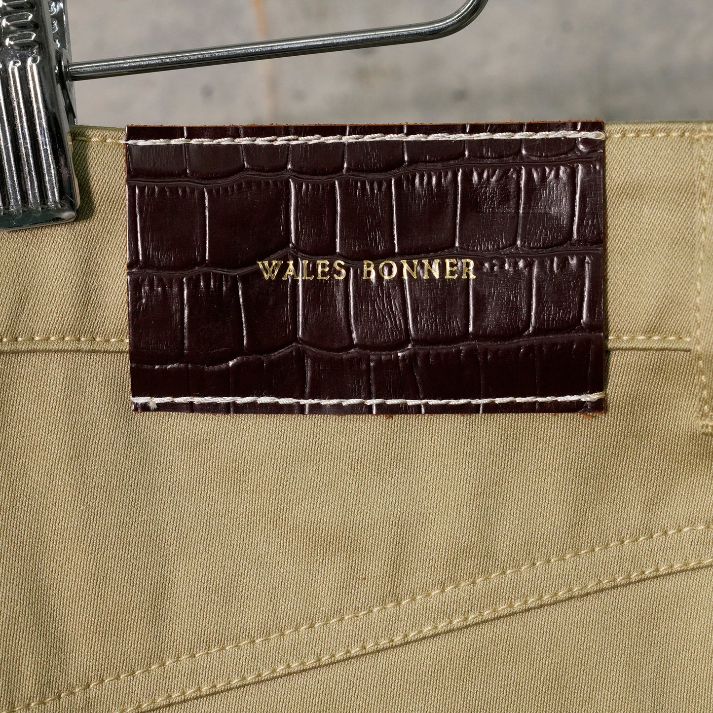 KINGSTON TROUSER / HUNTER