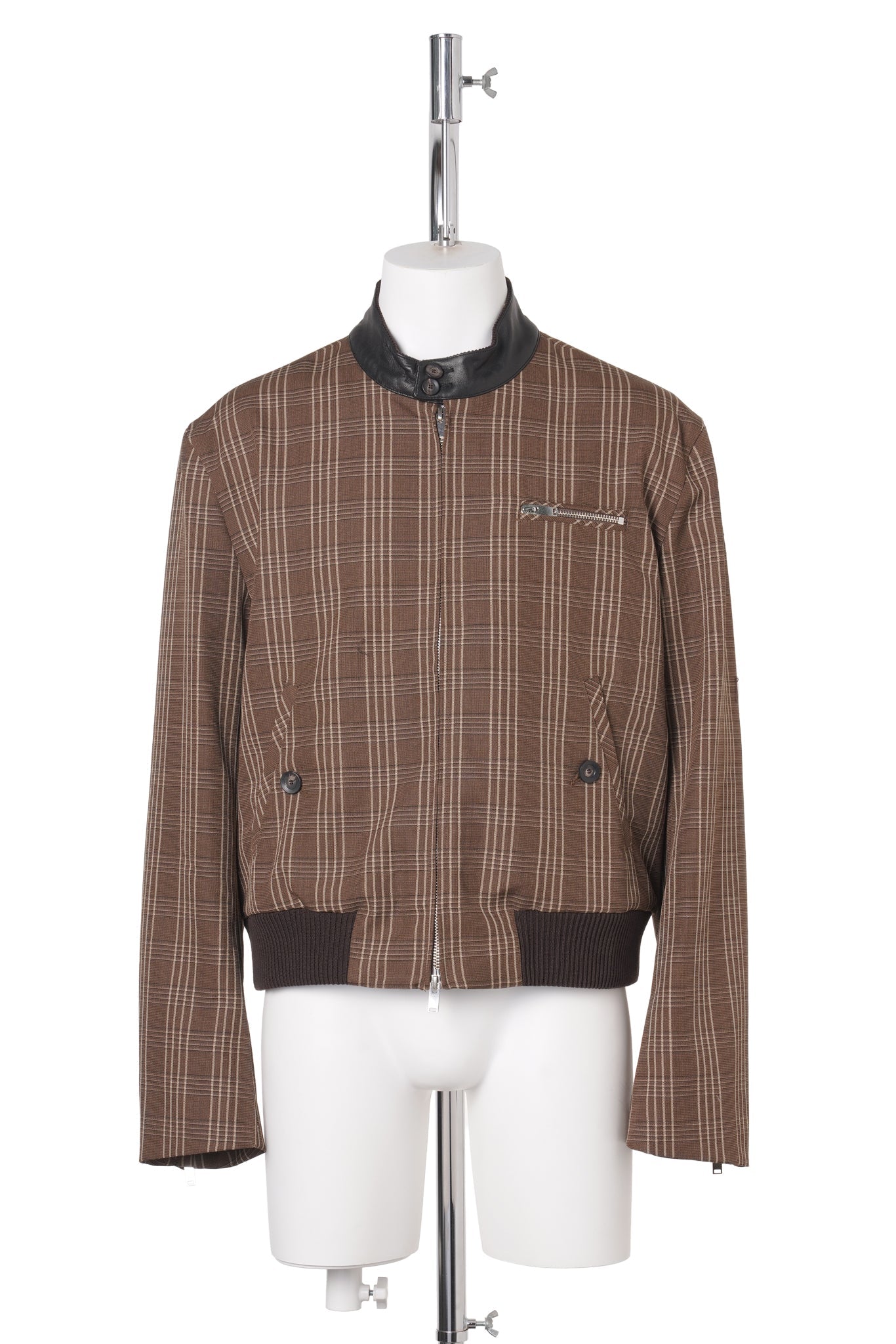 AXIS JACKET / UMBER/IVORY/BLACK
