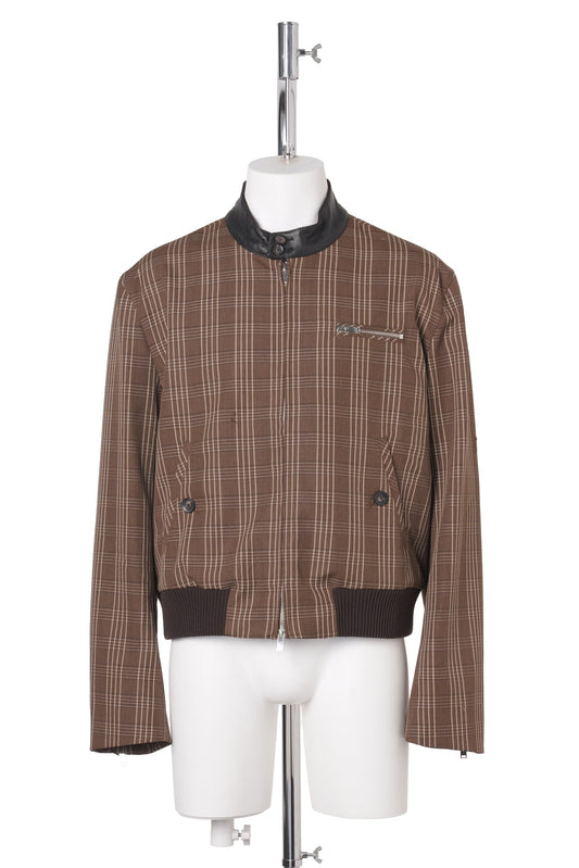 AXIS JACKET / UMBER/IVORY/BLACK