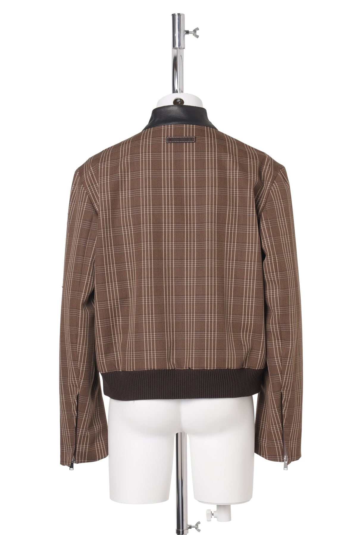 AXIS JACKET / UMBER/IVORY/BLACK