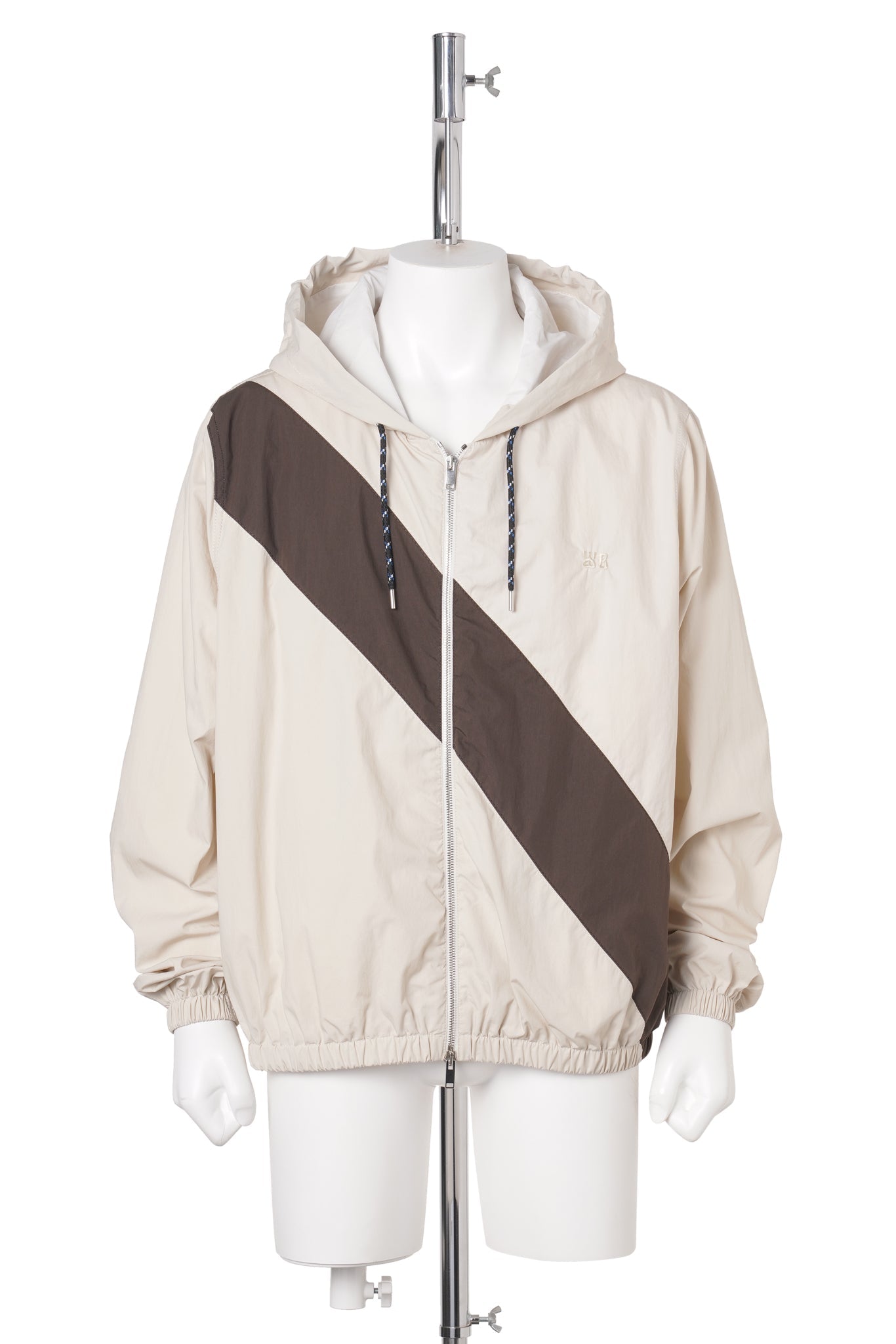KALPA ANORAK / OYSTER/DARK BROWN