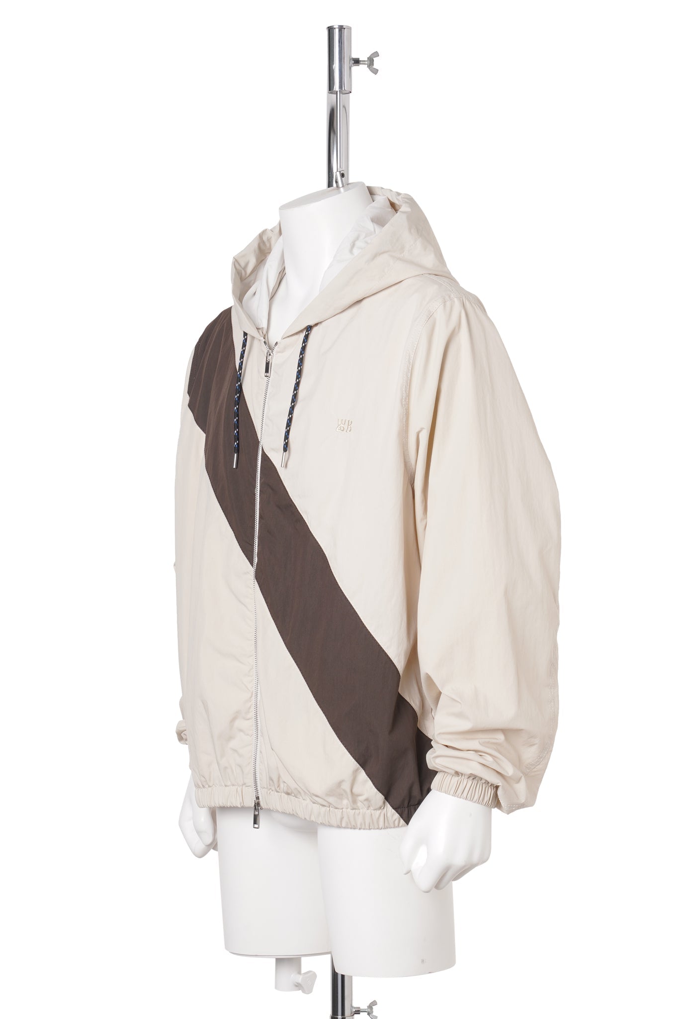 KALPA ANORAK / OYSTER/DARK BROWN