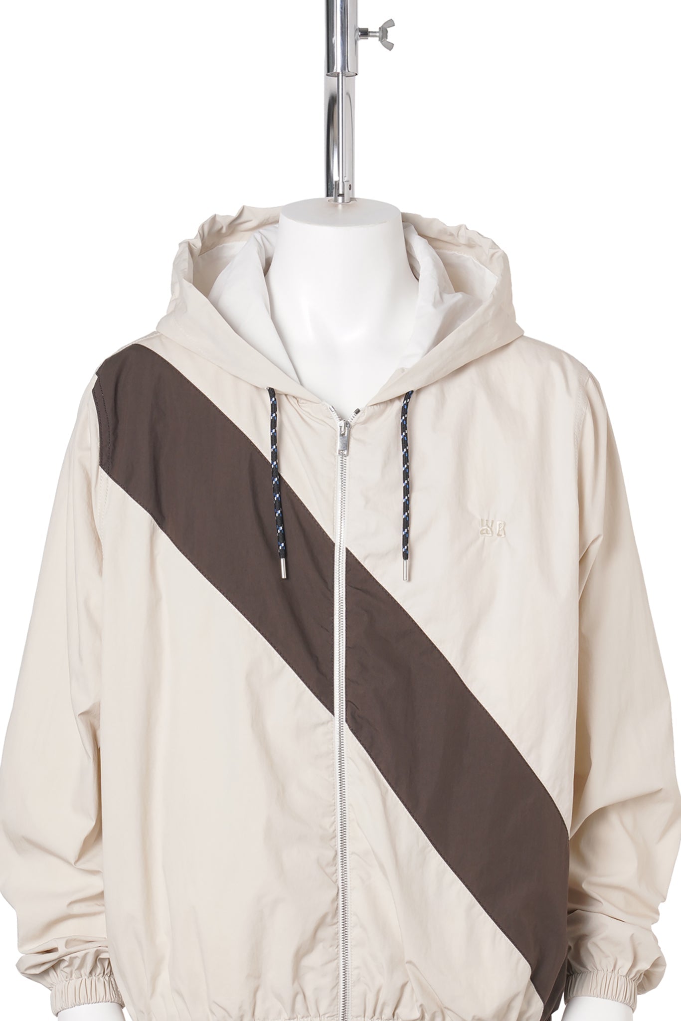 KALPA ANORAK / OYSTER/DARK BROWN