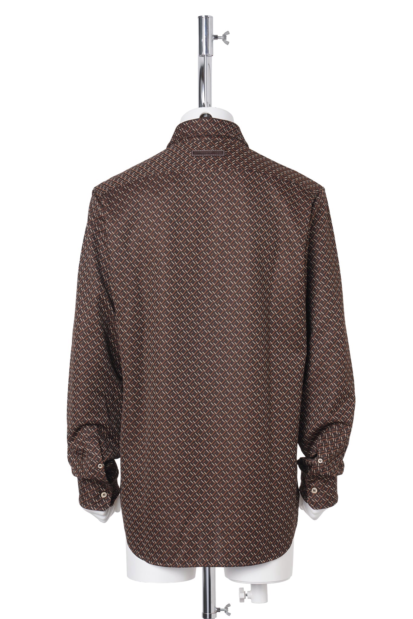 DOSHI SHIRT / BROWN/CARAMEL/CAMEL
