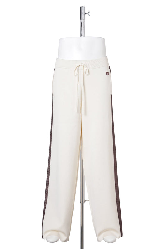TIDE TRACKPANT / IVORY