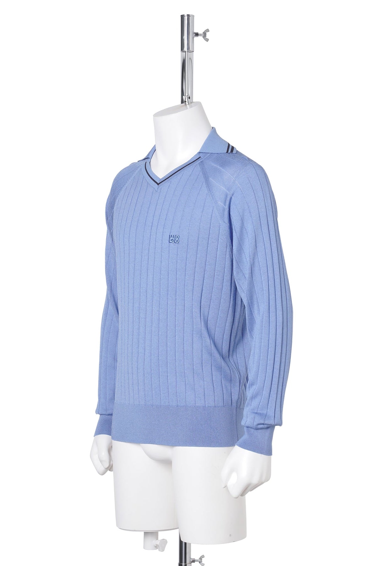 ROOTS POLO SHIRT / ATLANTIC BLUE