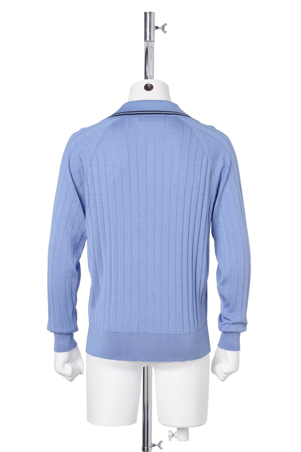ROOTS POLO SHIRT / ATLANTIC BLUE