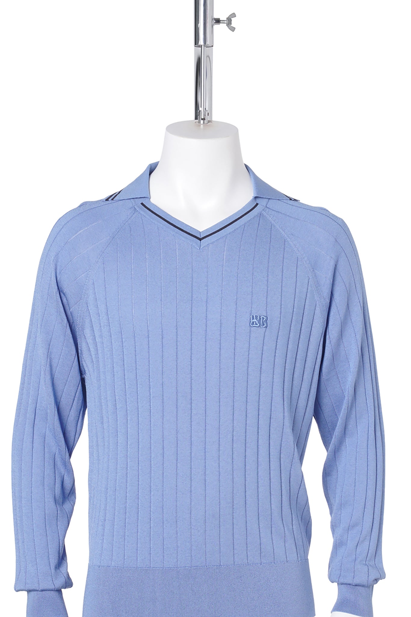 ROOTS POLO SHIRT / ATLANTIC BLUE