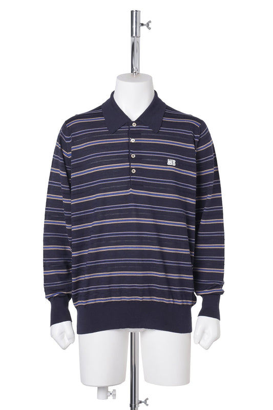 BEAM POLO / NAVY/ALMOND/ATLANTIC BLUE