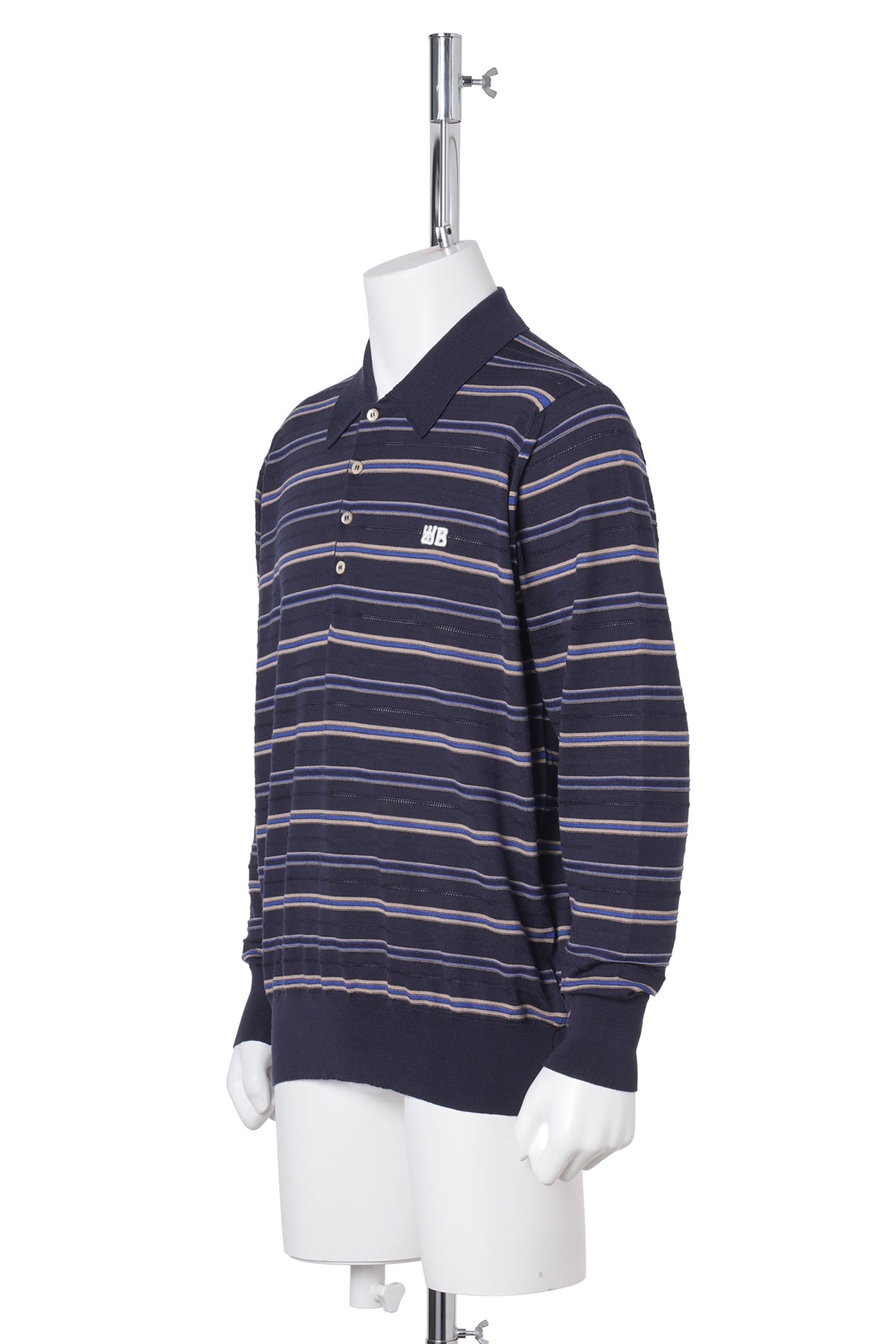 BEAM POLO / NAVY/ALMOND/ATLANTIC BLUE