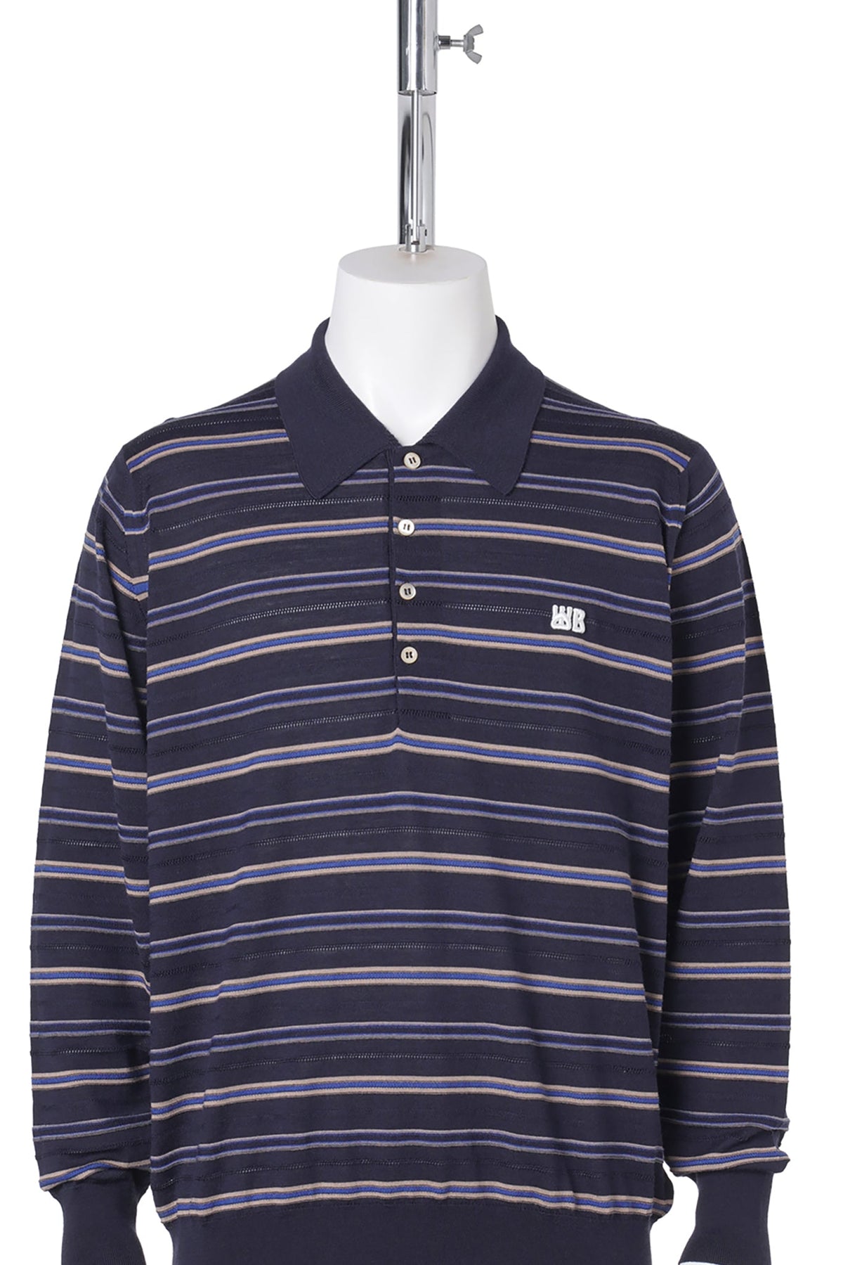 BEAM POLO / NAVY/ALMOND/ATLANTIC BLUE