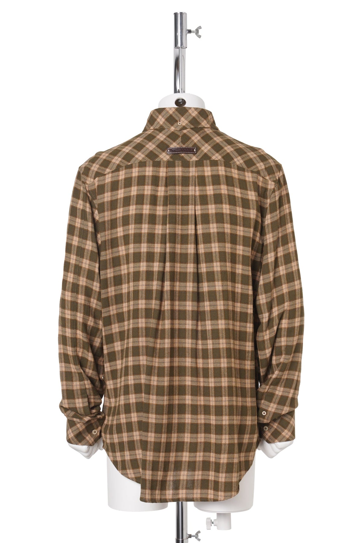 CANOPY SHIRT / JADE/OCRE/OYSTER