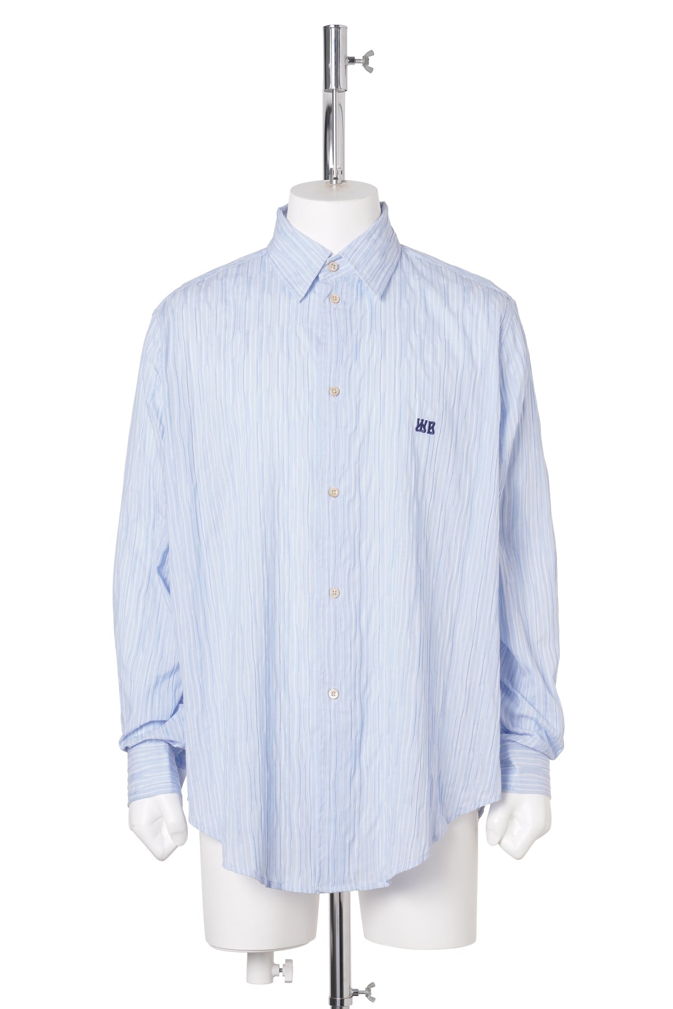 ATLANTIC SHIRT / CORNFLOWER BLUE/WHITE