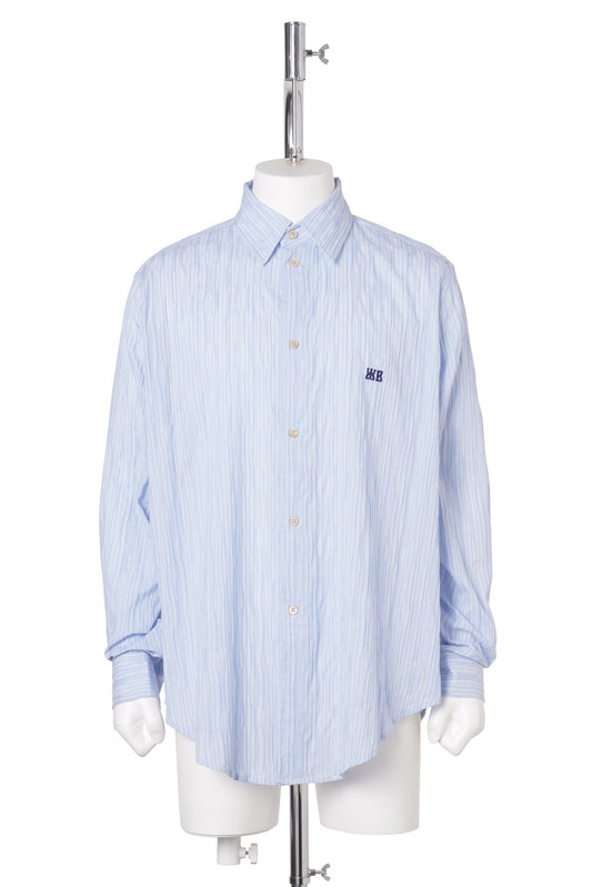 ATLANTIC SHIRT / CORNFLOWER BLUE/WHITE