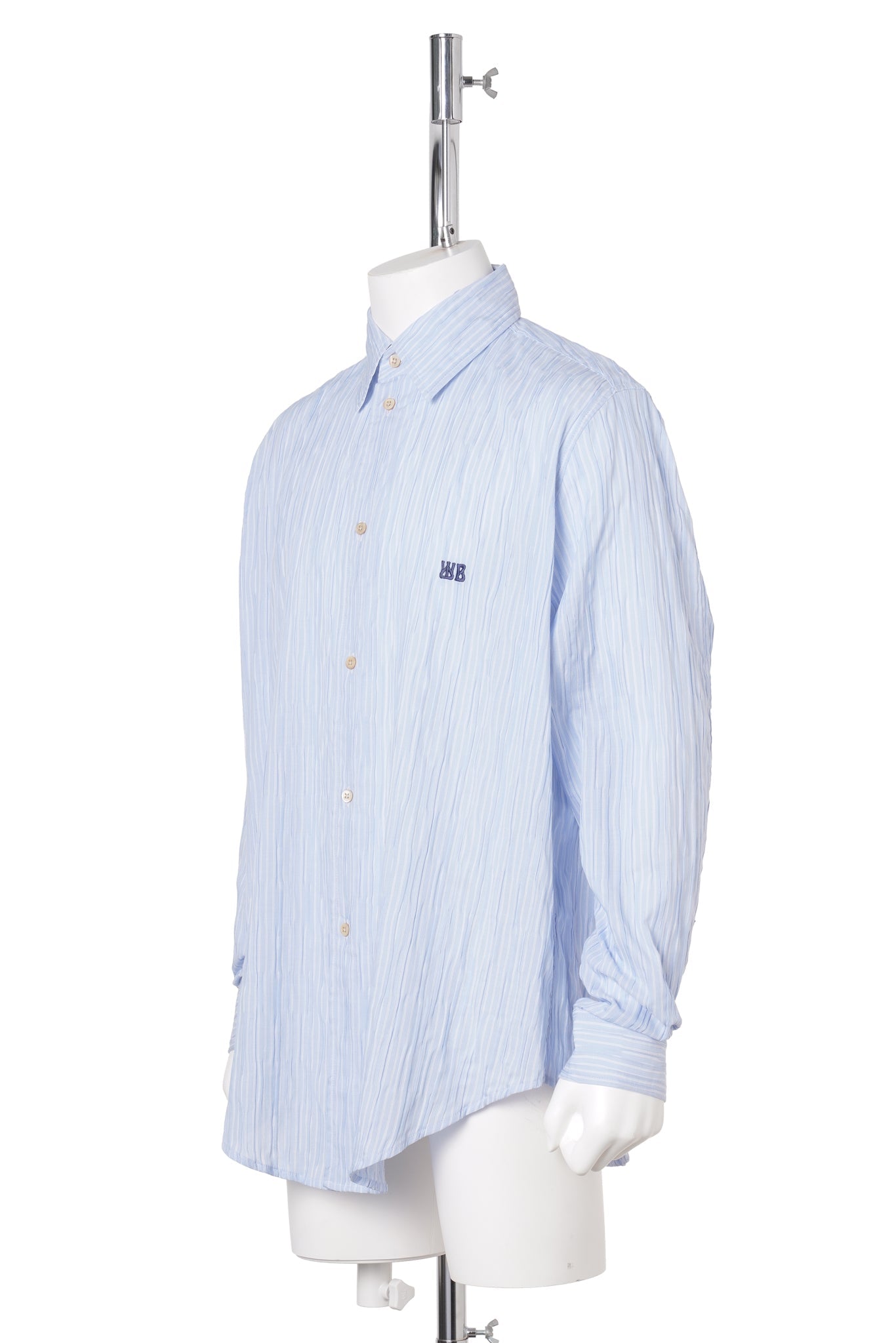 ATLANTIC SHIRT / CORNFLOWER BLUE/WHITE
